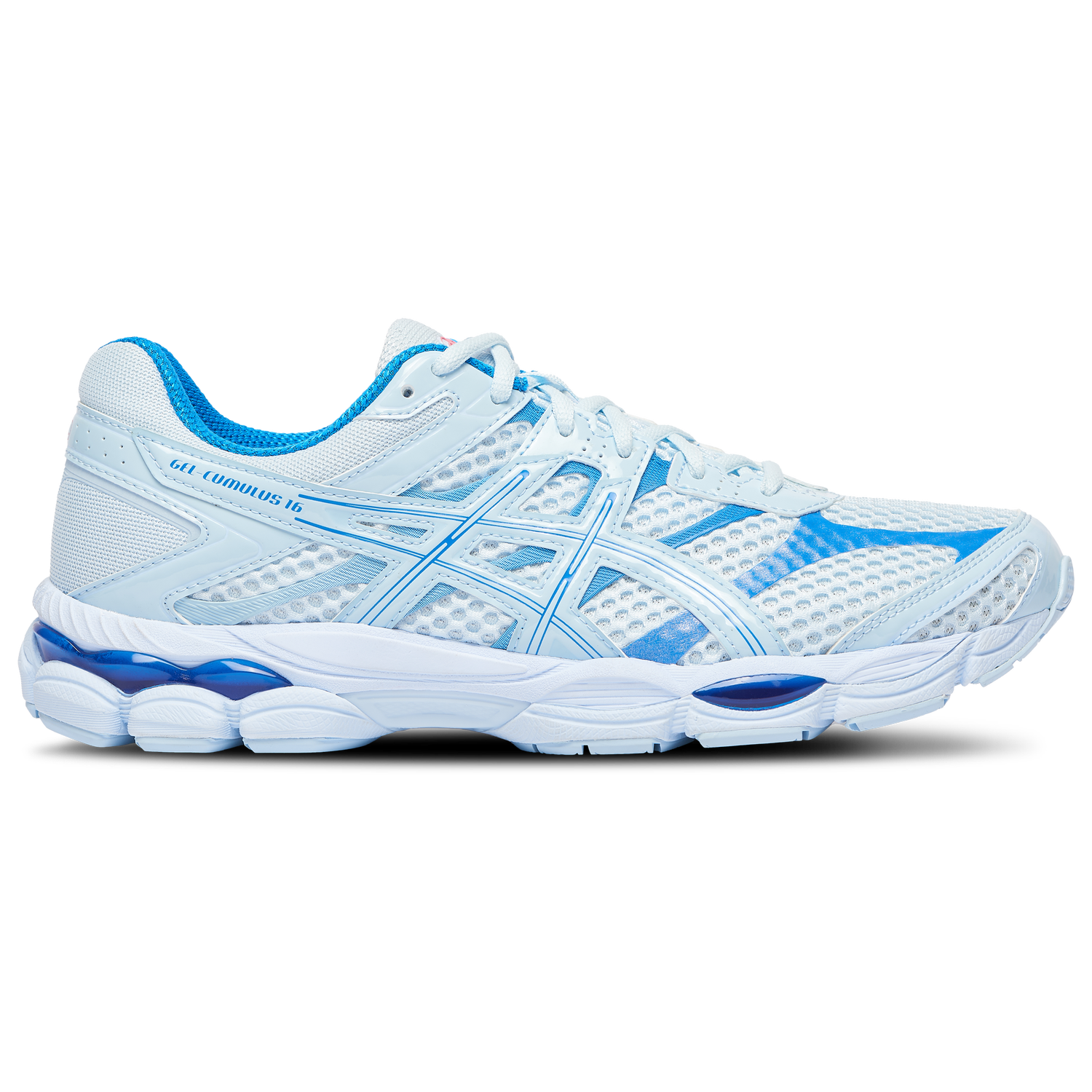 ASICS® GEL-Cumulus 16 - Men's - Light Blue/Denim