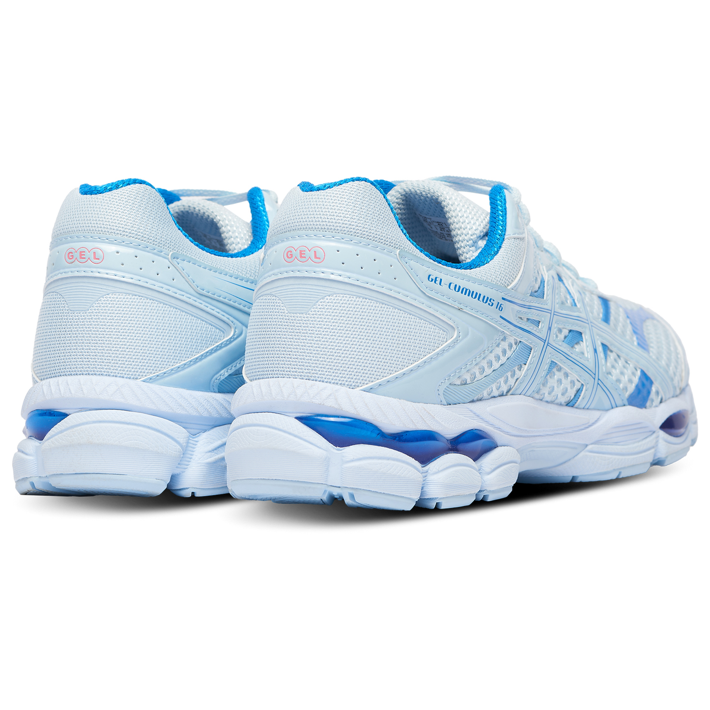 ASICS® GEL-Cumulus 16 - Men's - Light Blue/Denim