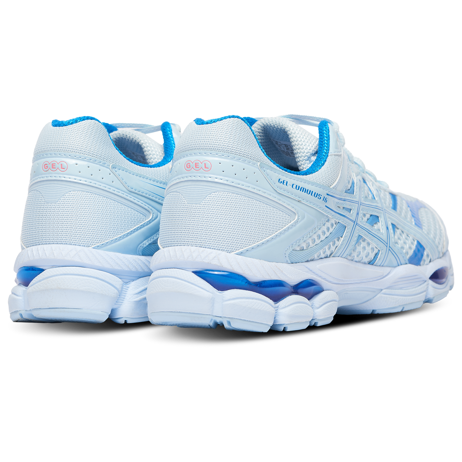 ASICS® GEL-Cumulus 16 - Men's - Light Blue/Denim