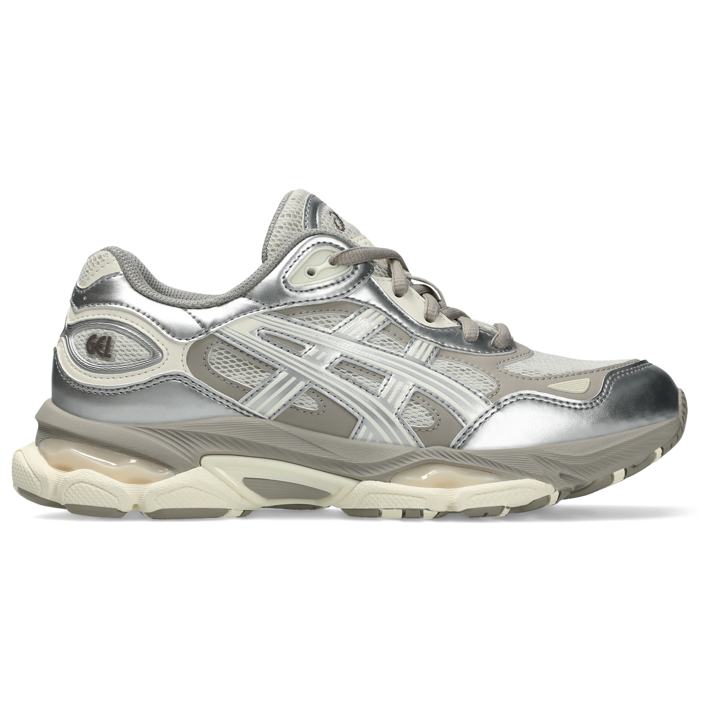 ASICS® GEL-NYC 2.0 - Women's - Smoke Grey/Silver