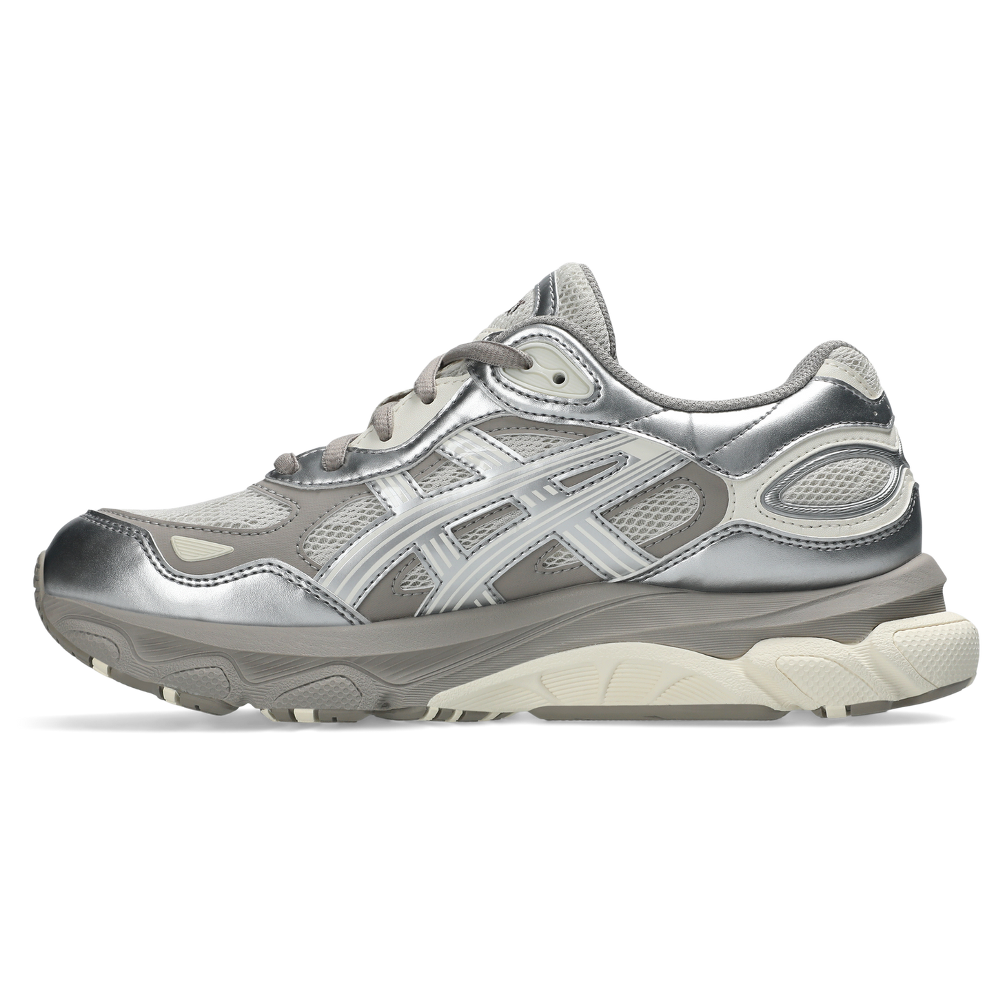 ASICS® GEL-NYC 2.0 - Women's - Smoke Grey/Silver