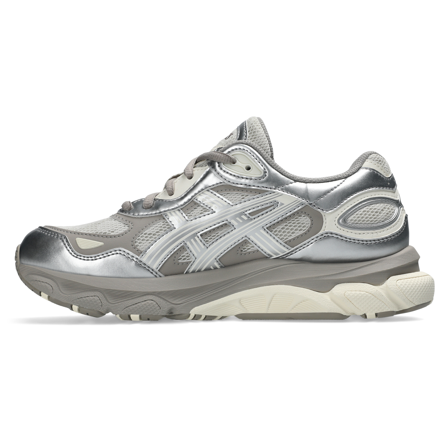 ASICS® GEL-NYC 2.0 - Women's - Smoke Grey/Silver