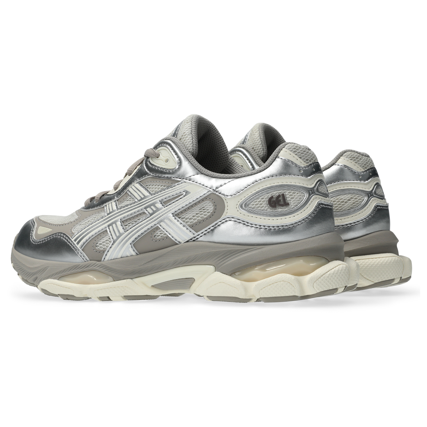 ASICS® GEL-NYC 2.0 - Women's - Smoke Grey/Silver