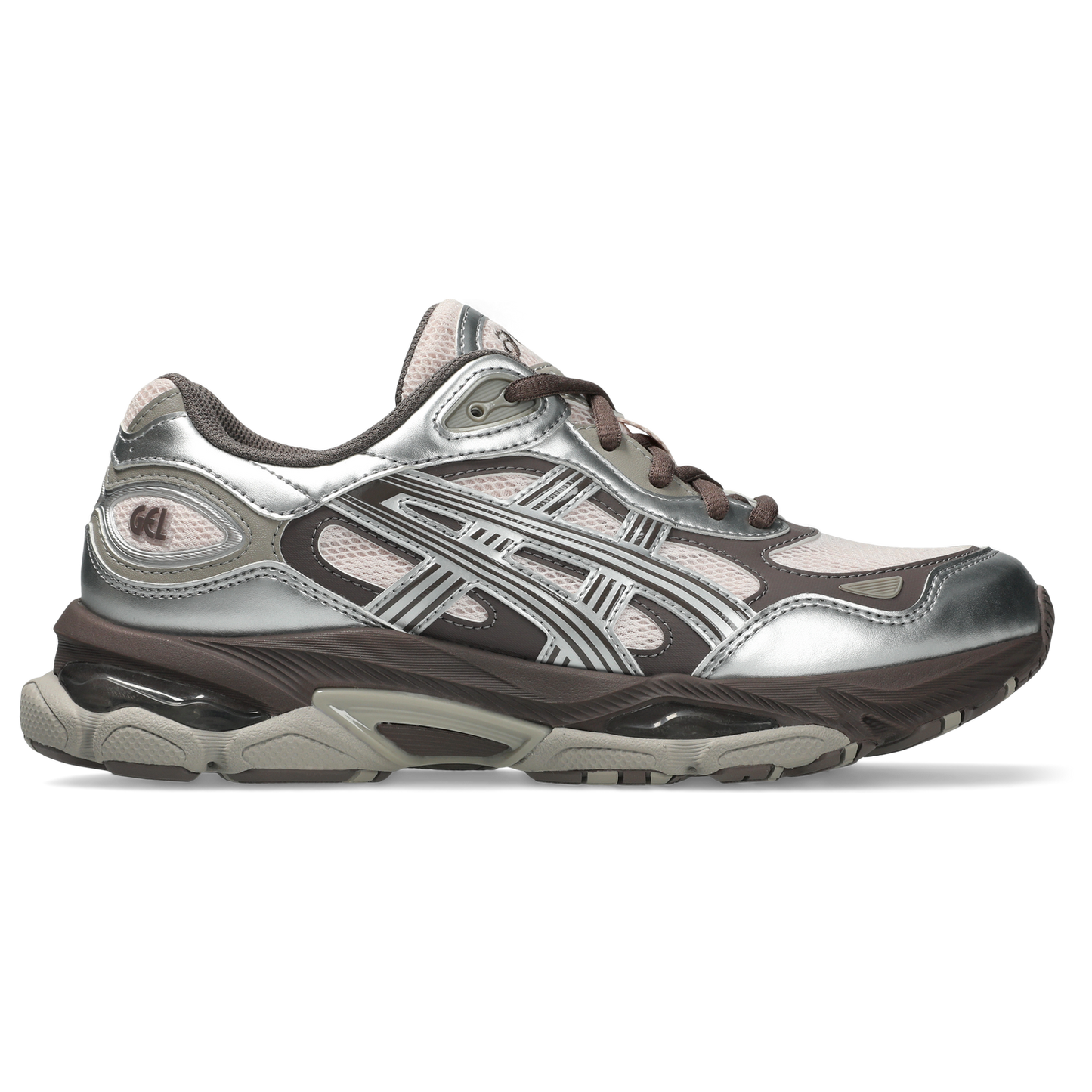ASICS® GEL-NYC 2.0 - Women's - Pink Cloud/Silver/Brown