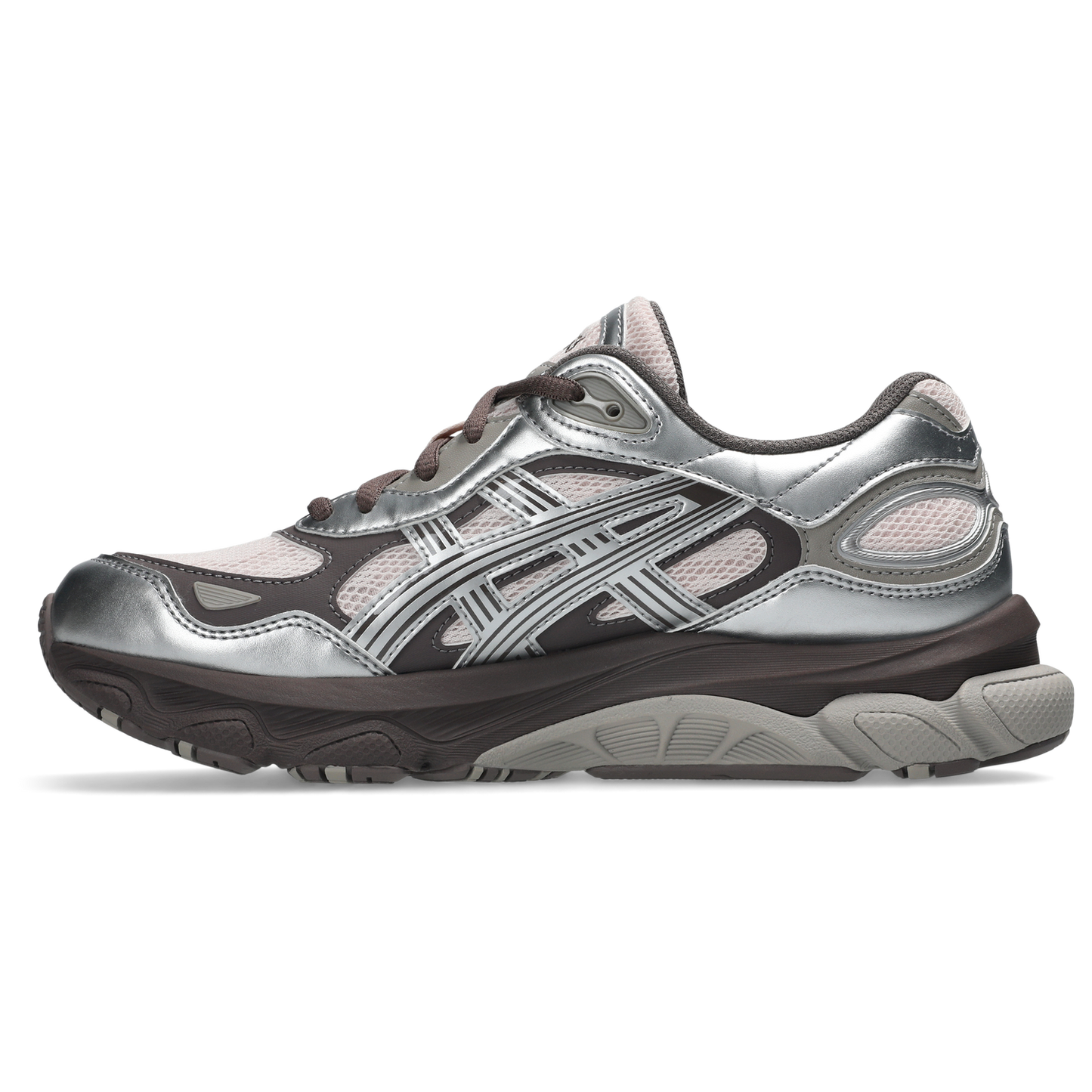 ASICS® GEL-NYC 2.0 - Women's - Pink Cloud/Silver/Brown
