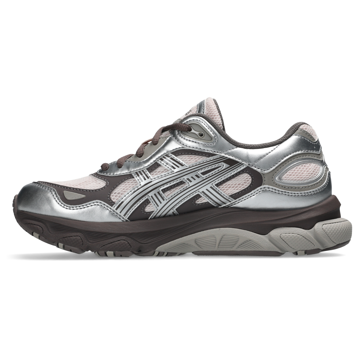 ASICS® GEL-NYC 2.0 - Women's - Pink Cloud/Silver/Brown