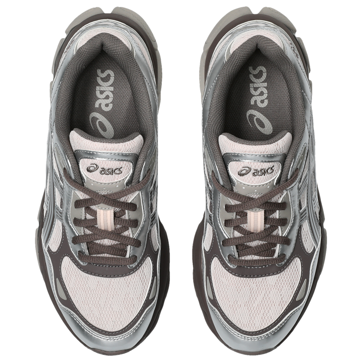ASICS® GEL-NYC 2.0 - Women's - Pink Cloud/Silver/Brown