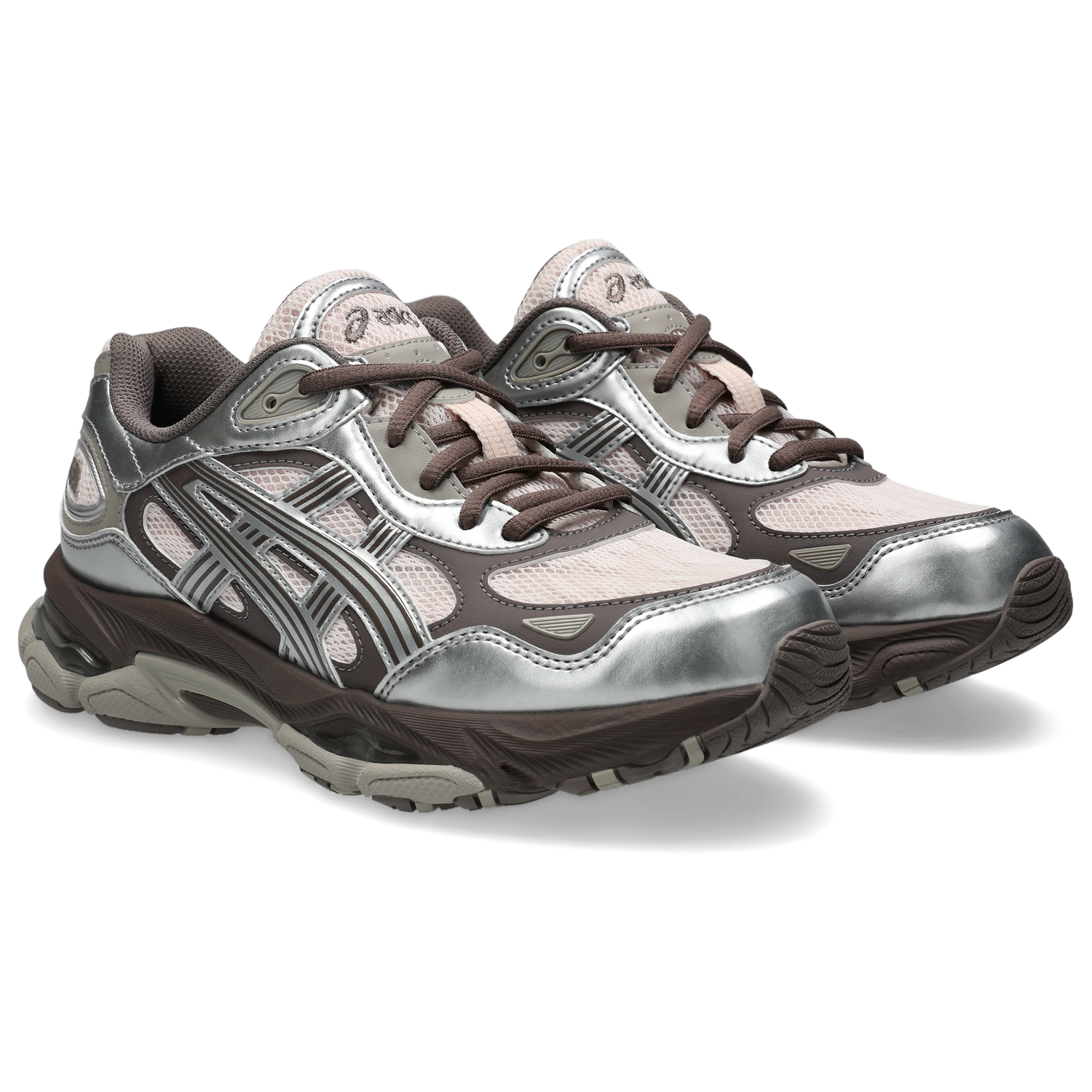 ASICS® GEL-NYC 2.0 - Women's - Pink Cloud/Silver/Brown