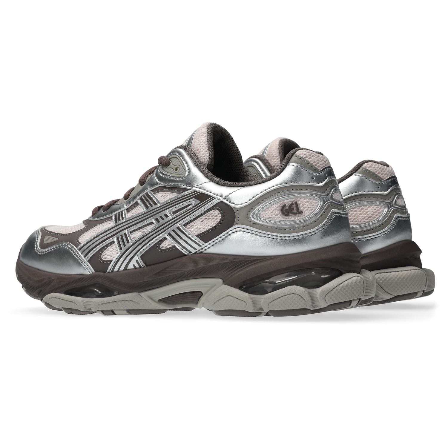 ASICS® GEL-NYC 2.0 - Women's - Pink Cloud/Silver/Brown