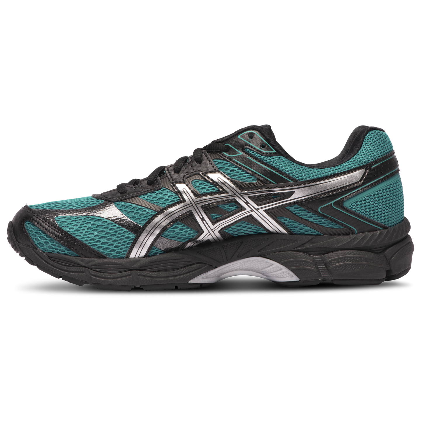 ASICS® GEL-Cumulus 16 - Men's - Teal/Silver/Black