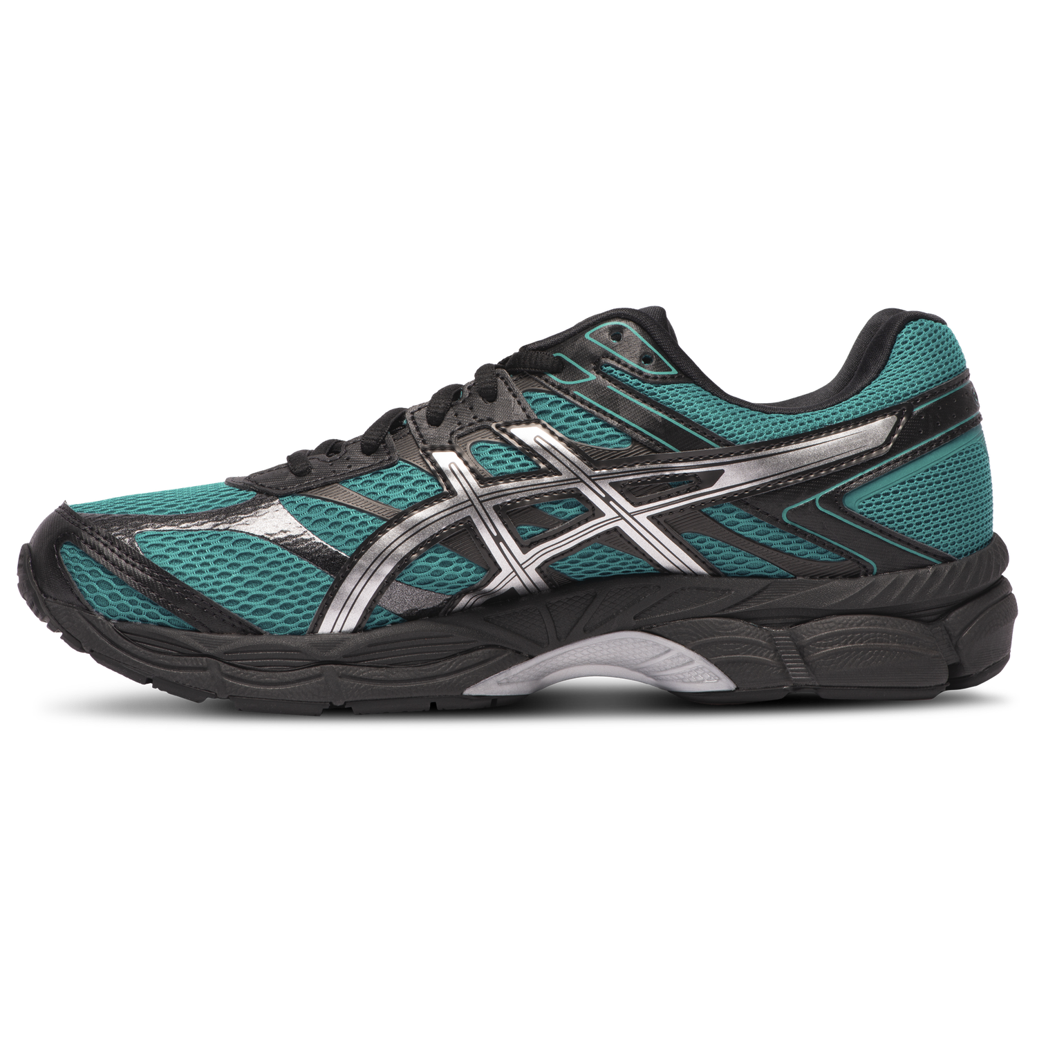ASICS® GEL-Cumulus 16 - Men's - Teal/Silver/Black