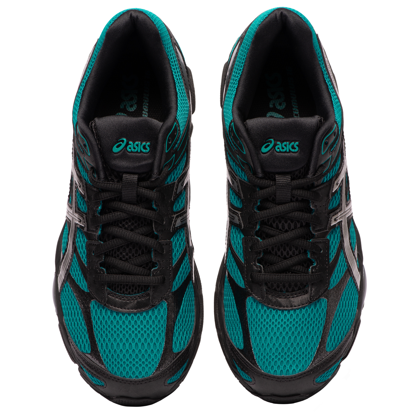 ASICS® GEL-Cumulus 16 - Men's - Teal/Silver/Black