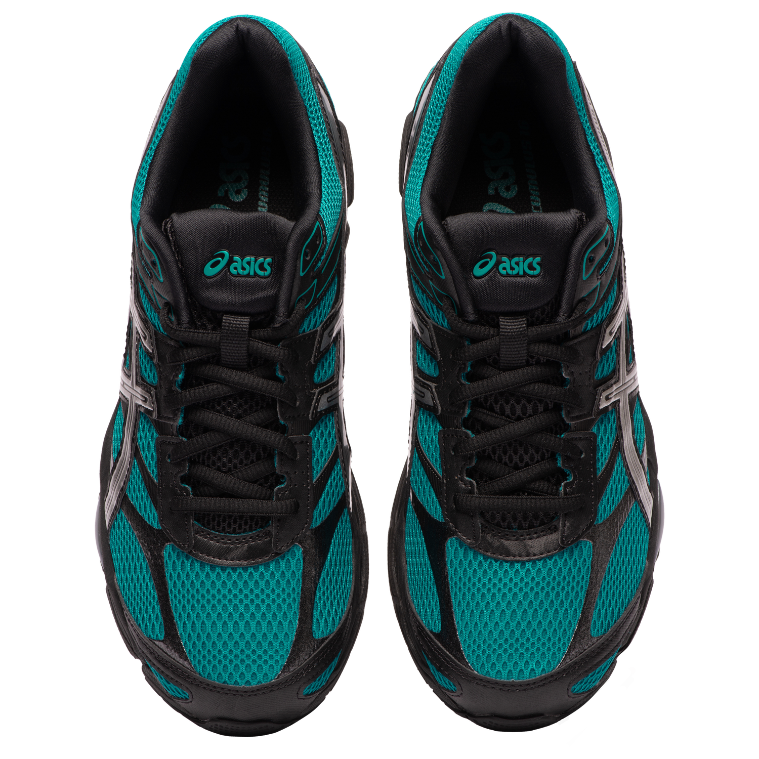 ASICS® GEL-Cumulus 16 - Men's - Teal/Silver/Black