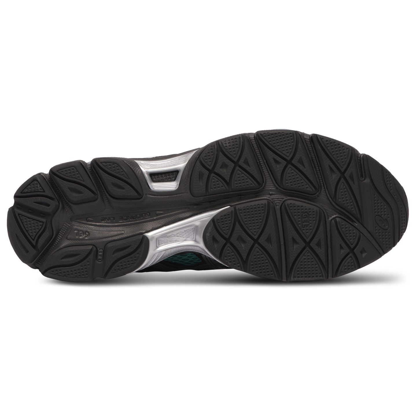 ASICS® GEL-Cumulus 16 - Men's - Teal/Silver/Black