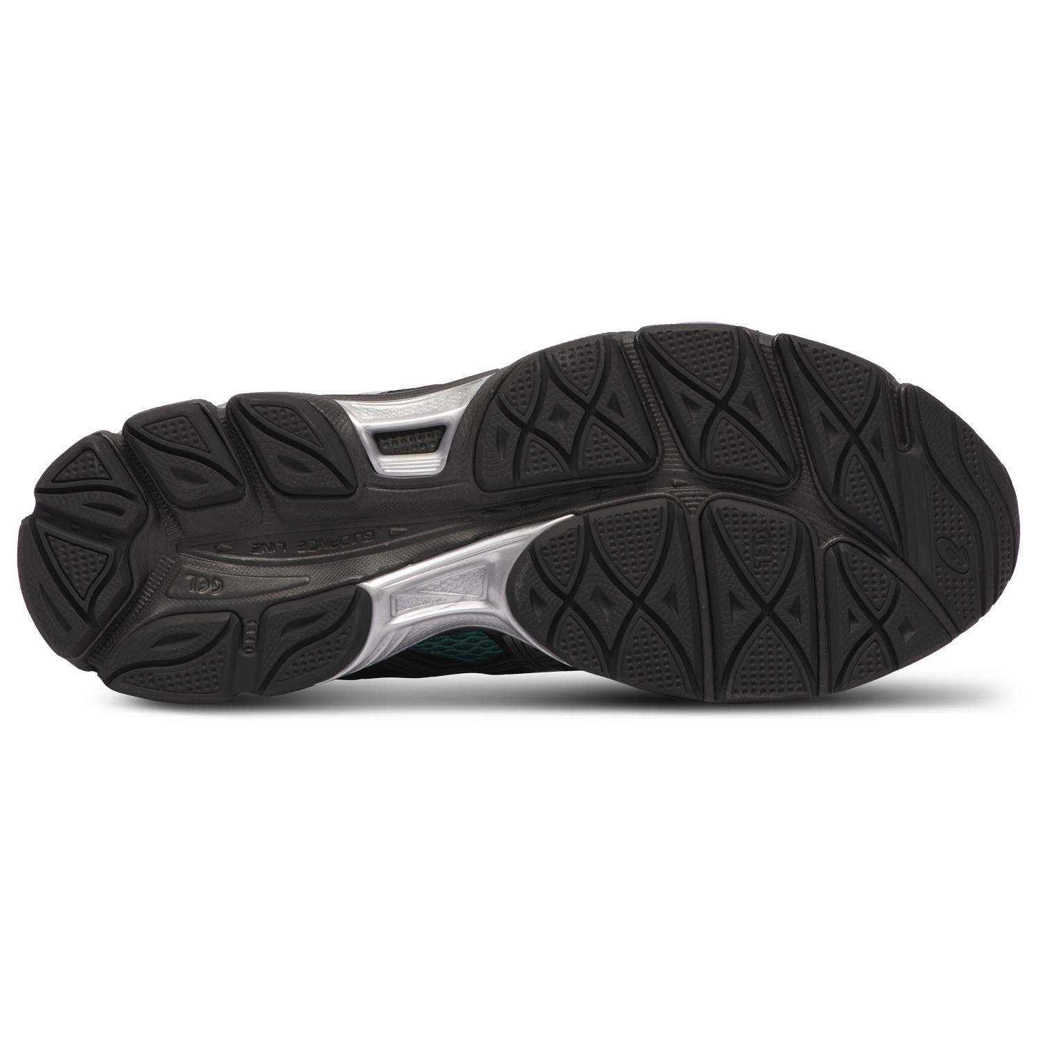 ASICS® GEL-Cumulus 16 - Men's - Teal/Silver/Black