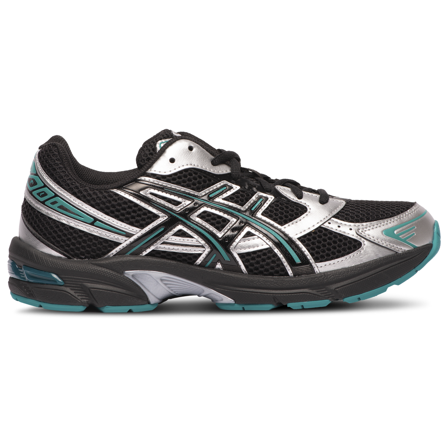 ASICS® GEL-1130 - Men's - Black/Teal/Silver