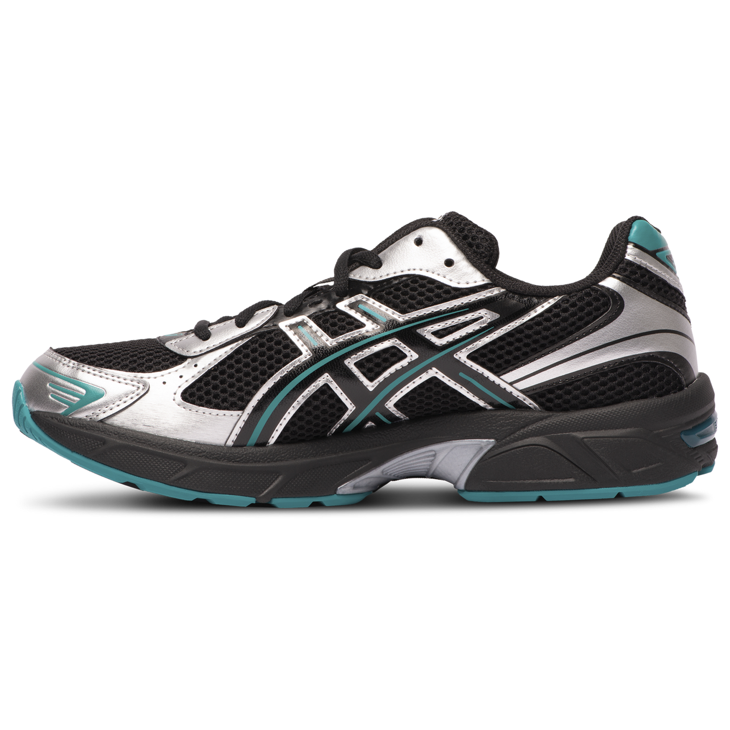 ASICS® GEL-1130 - Men's - Black/Teal/Silver