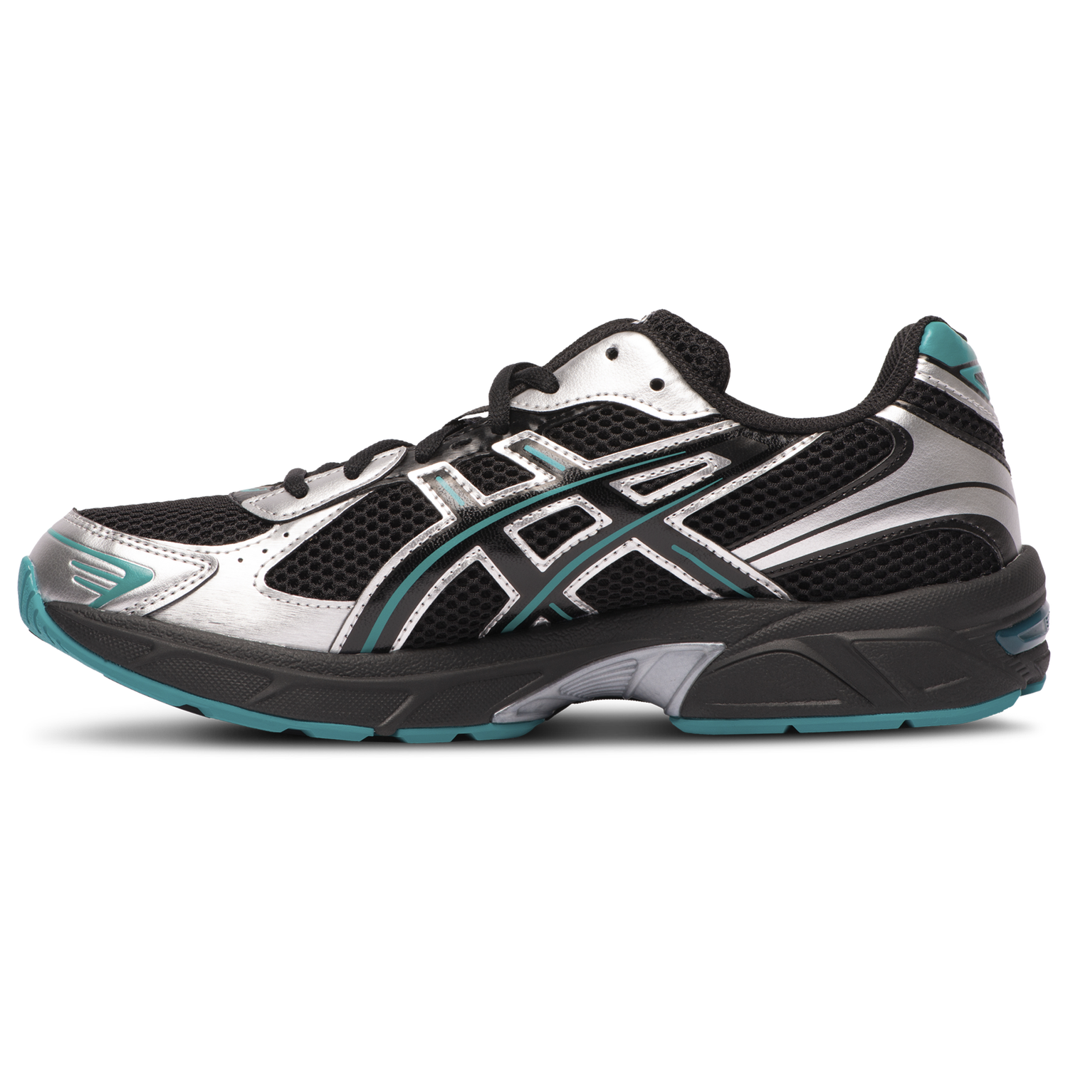 ASICS® GEL-1130 - Men's - Black/Teal/Silver