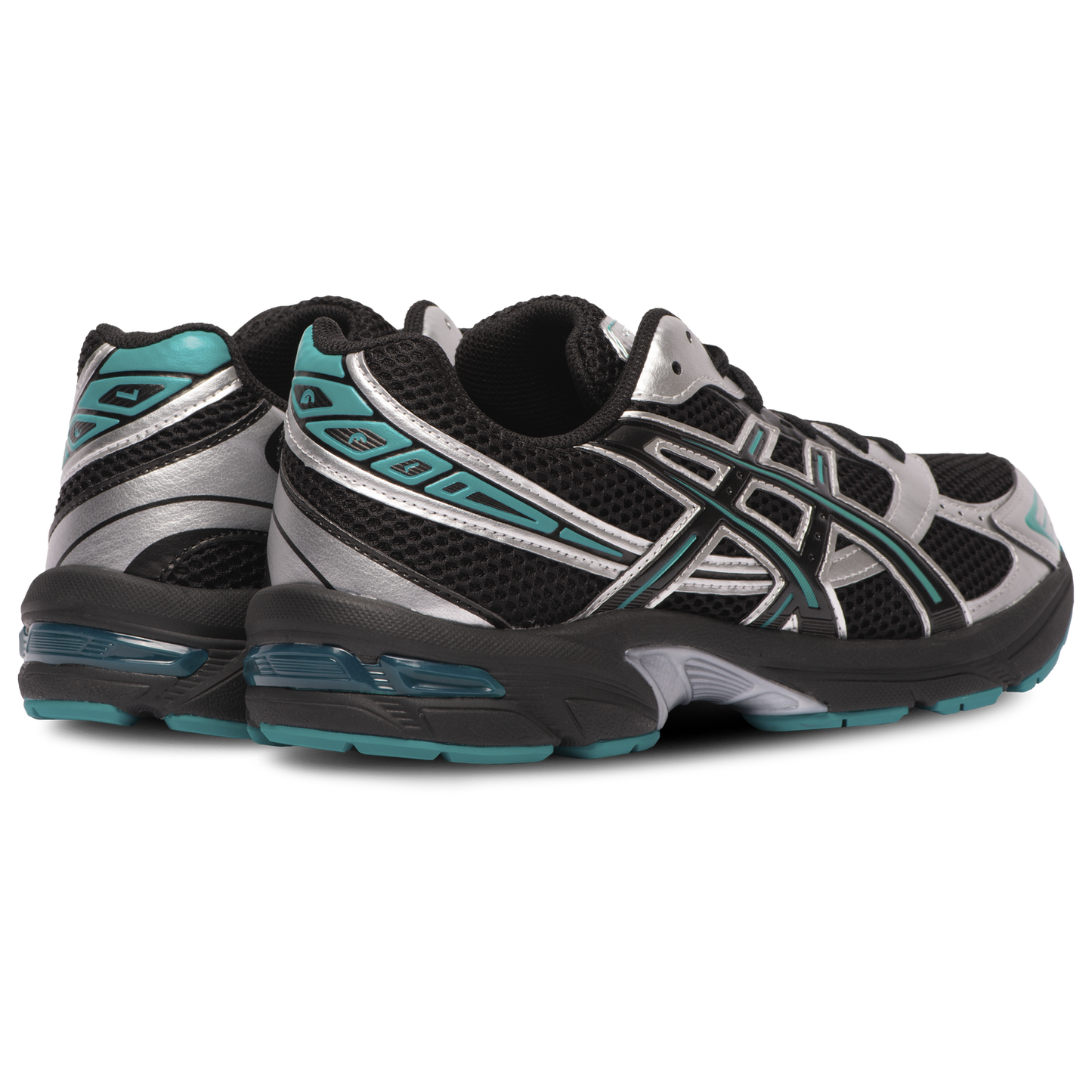ASICS® GEL-1130 - Men's - Black/Teal/Silver