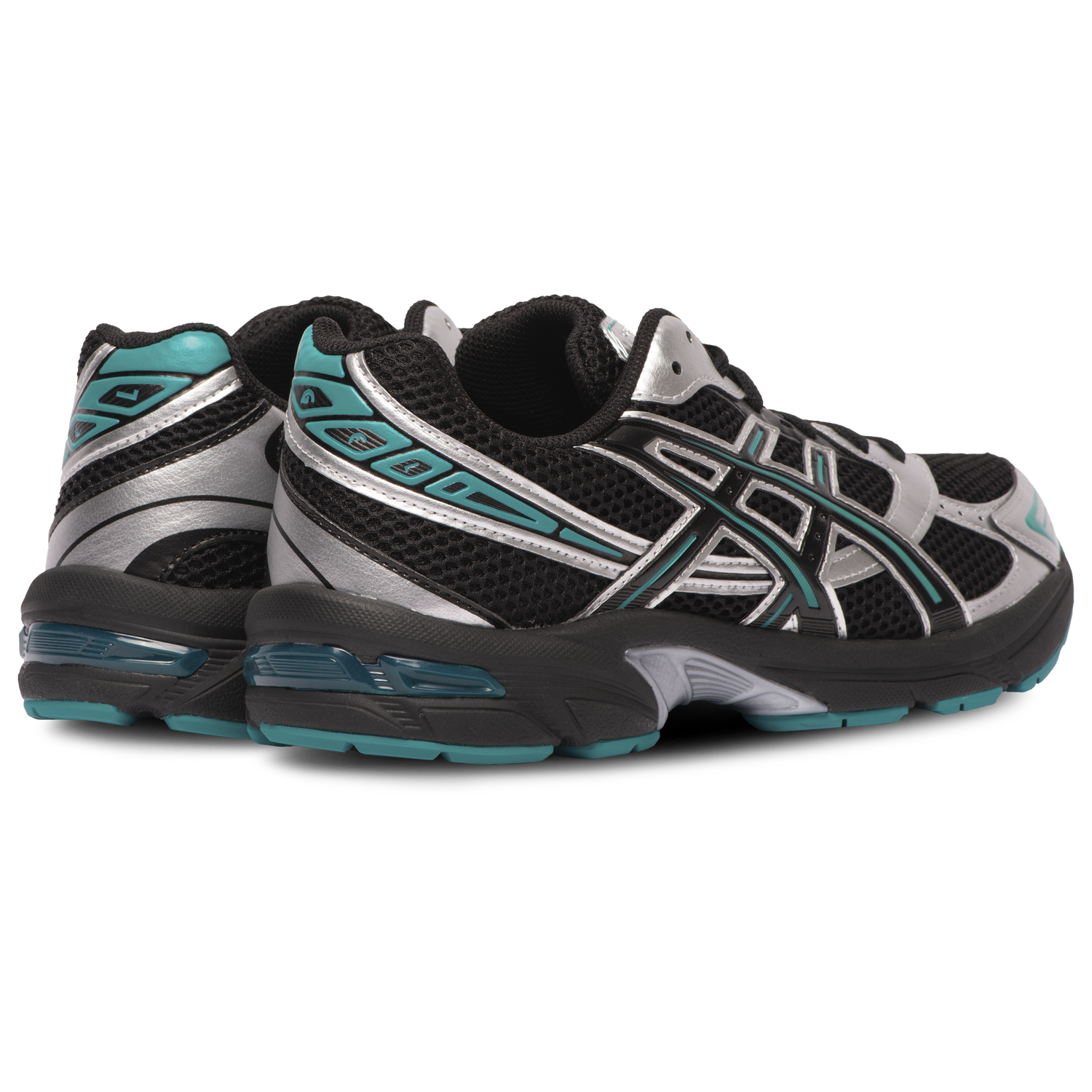 ASICS® GEL-1130 - Men's - Black/Teal/Silver