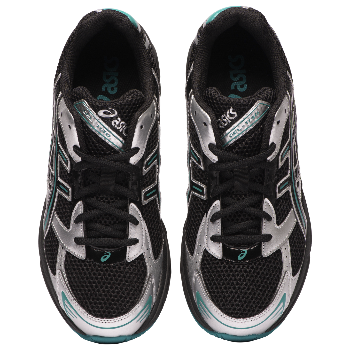 ASICS® GEL-1130 - Men's - Black/Teal/Silver