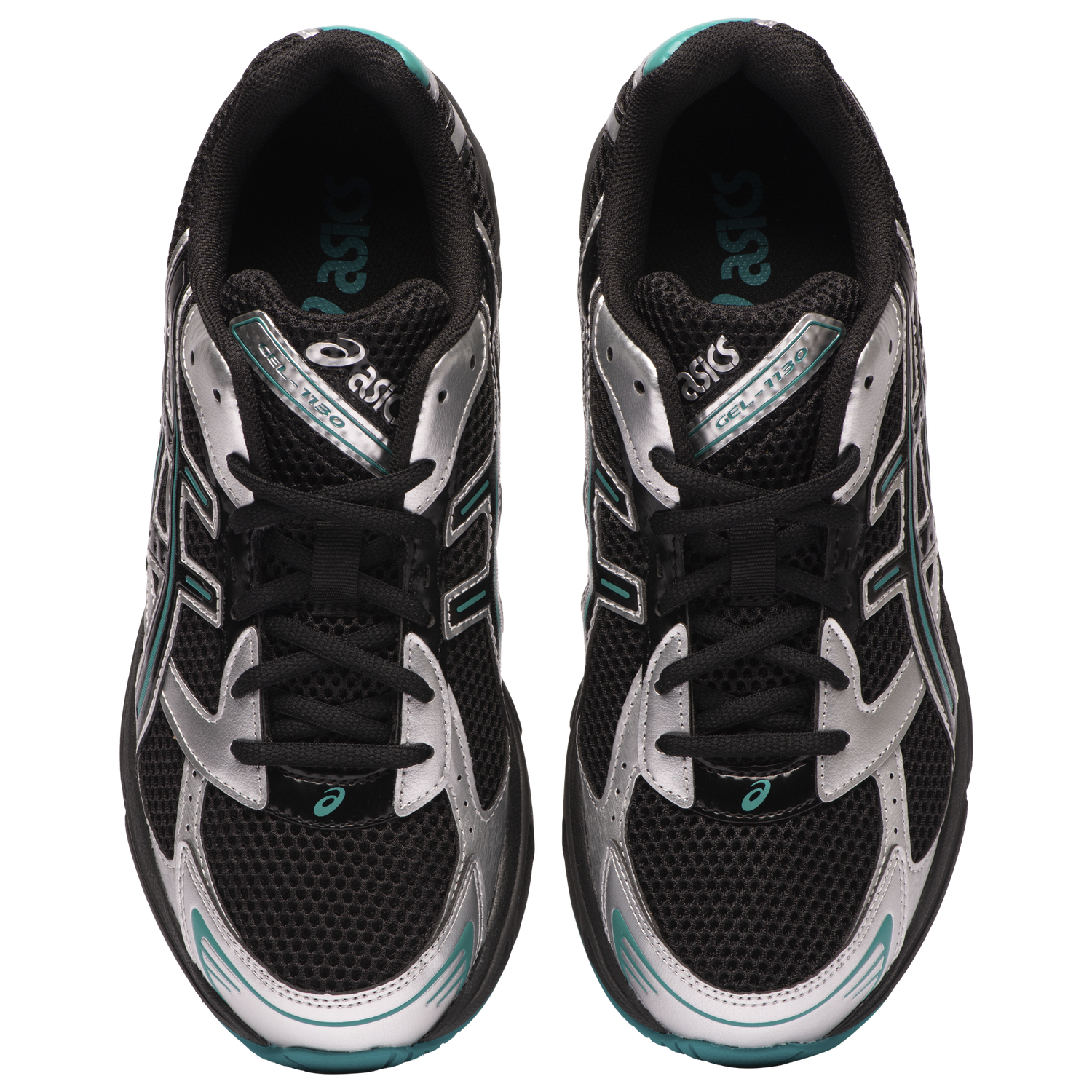 ASICS® GEL-1130 - Men's - Black/Teal/Silver