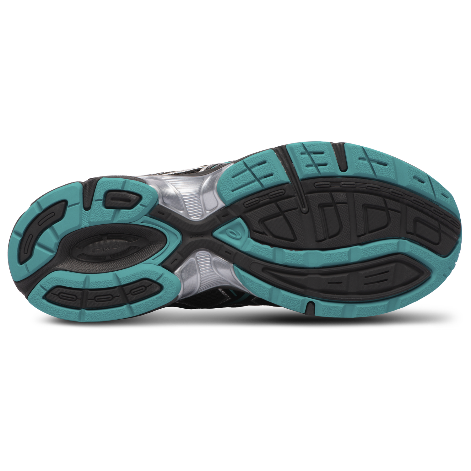 ASICS® GEL-1130 - Men's - Black/Teal/Silver