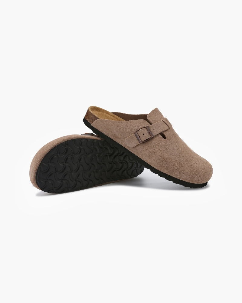 Old Money Suede Clogs - foto 4