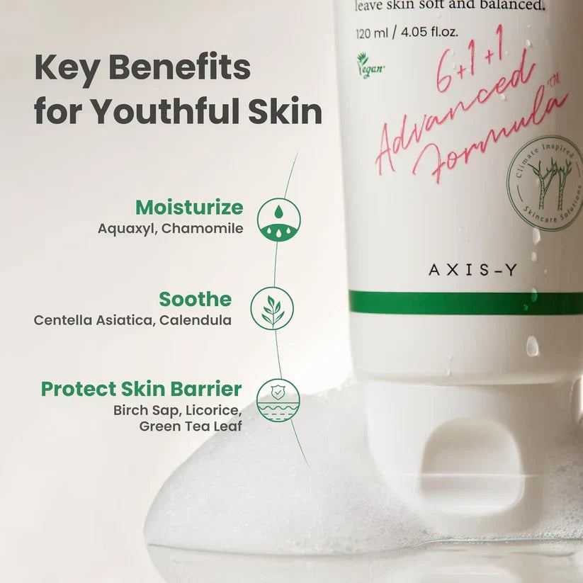 AXIS-Y- Espuma de Limpeza Refrescante Sunday Morning 120ml - imagem 5
