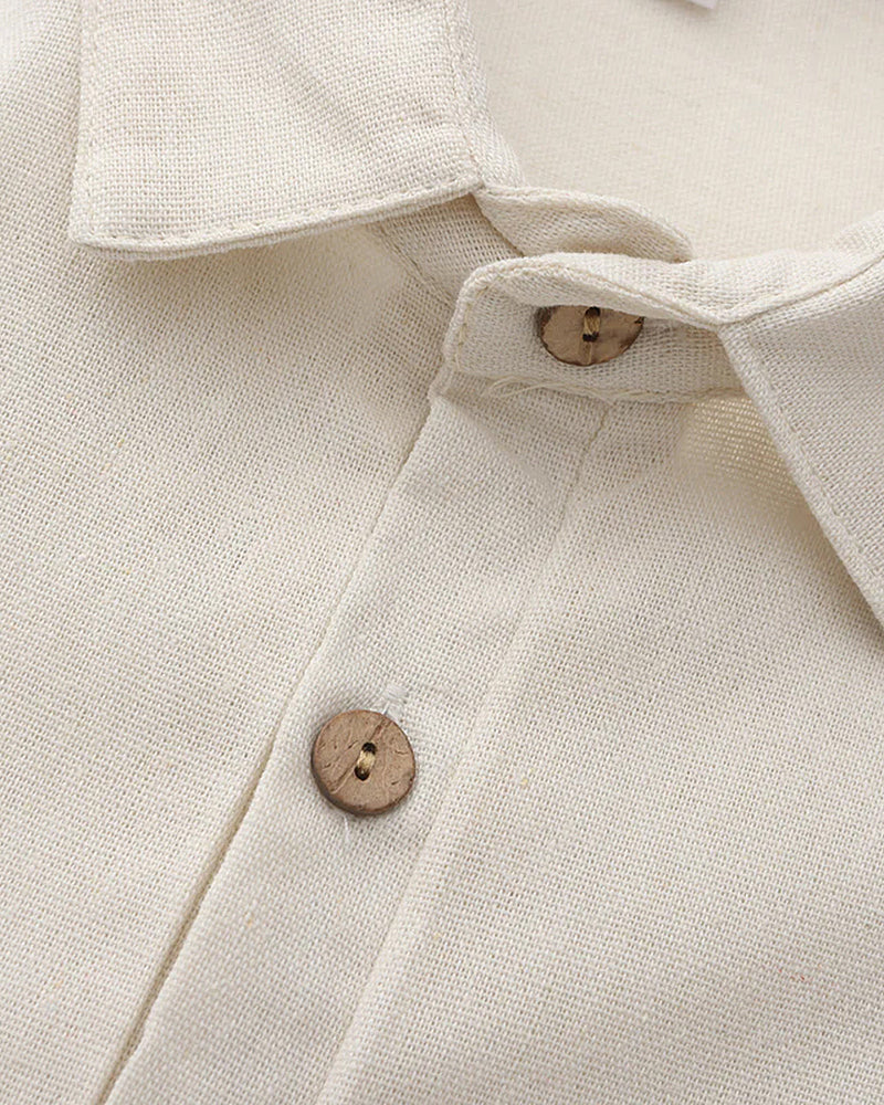 Casablanca - Linen Polo - foto 4