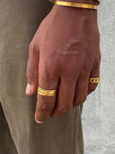 UNISIZE AMSTERDAM RING | 18K Gold