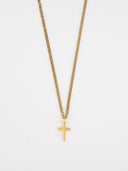 CROSS CHAIN | 18K Gold