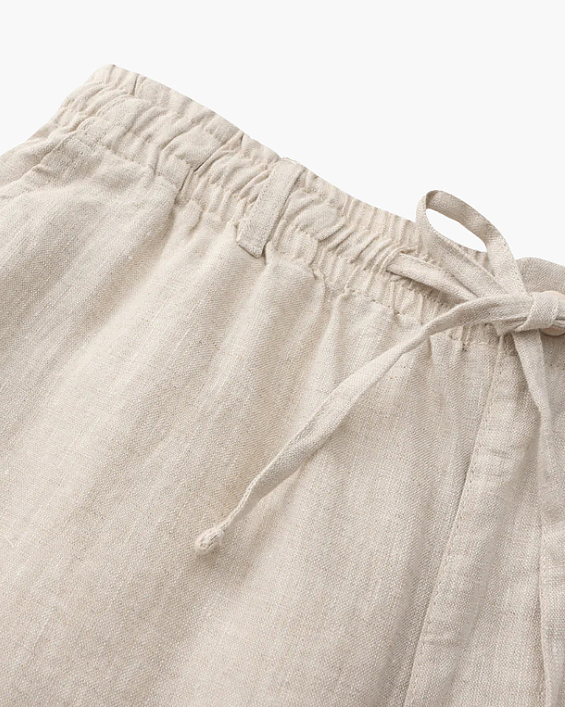 Casablanca - Premium Linen Shorts - foto 9
