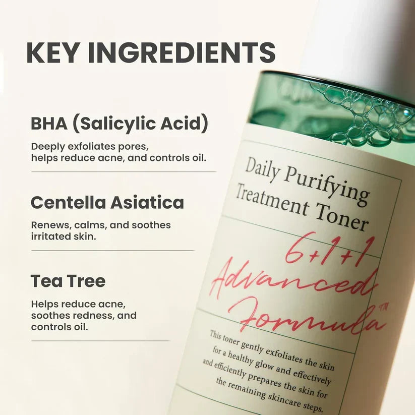 Tônico de tratamento purificante diário AXIS-Y 200ml - imagem 3