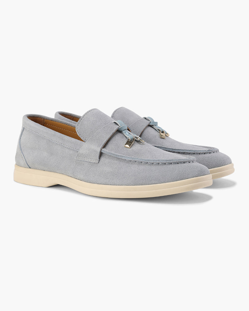 Suede Lady Loafers - foto 4