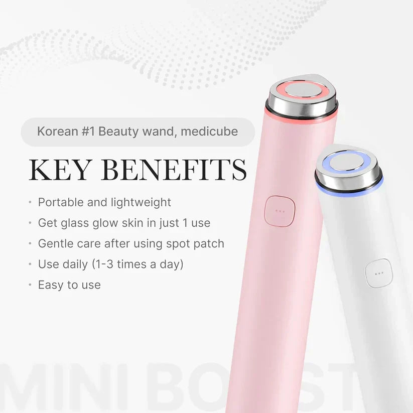 MEDICUBE PDRN Booster Pro Mini Conjunto Branco - imagem 5