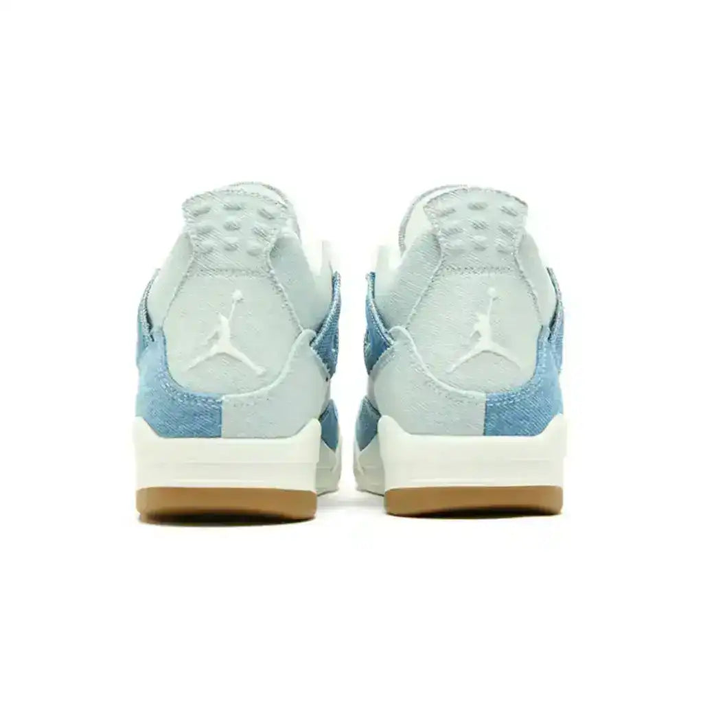Jordan 4 Denim "Worn Blue" - foto 4
