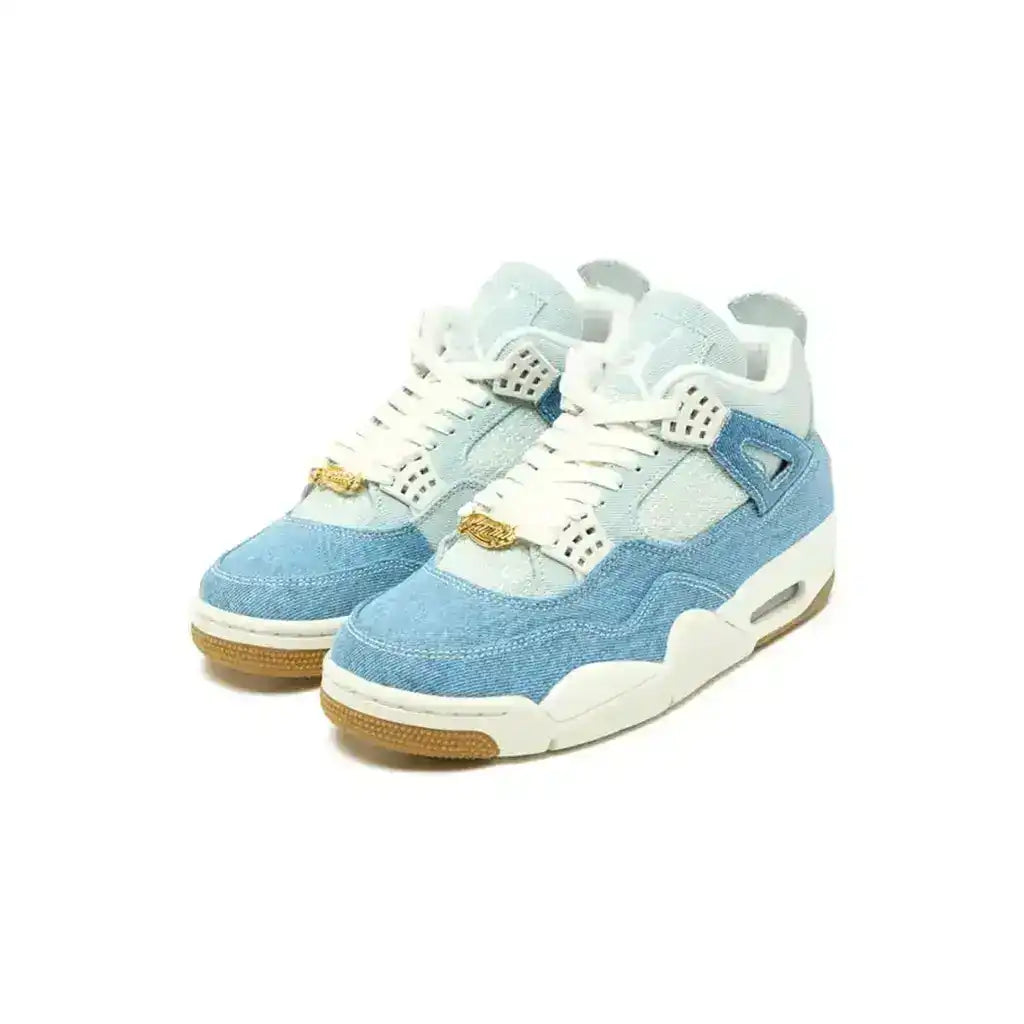 Jordan 4 Denim "Worn Blue" - foto 2