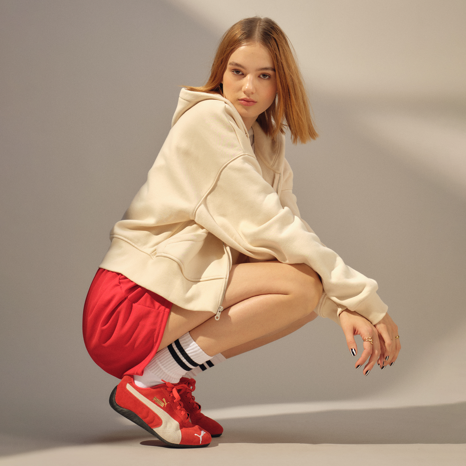 PUMA Speedcat OG  - Women's - Red/White