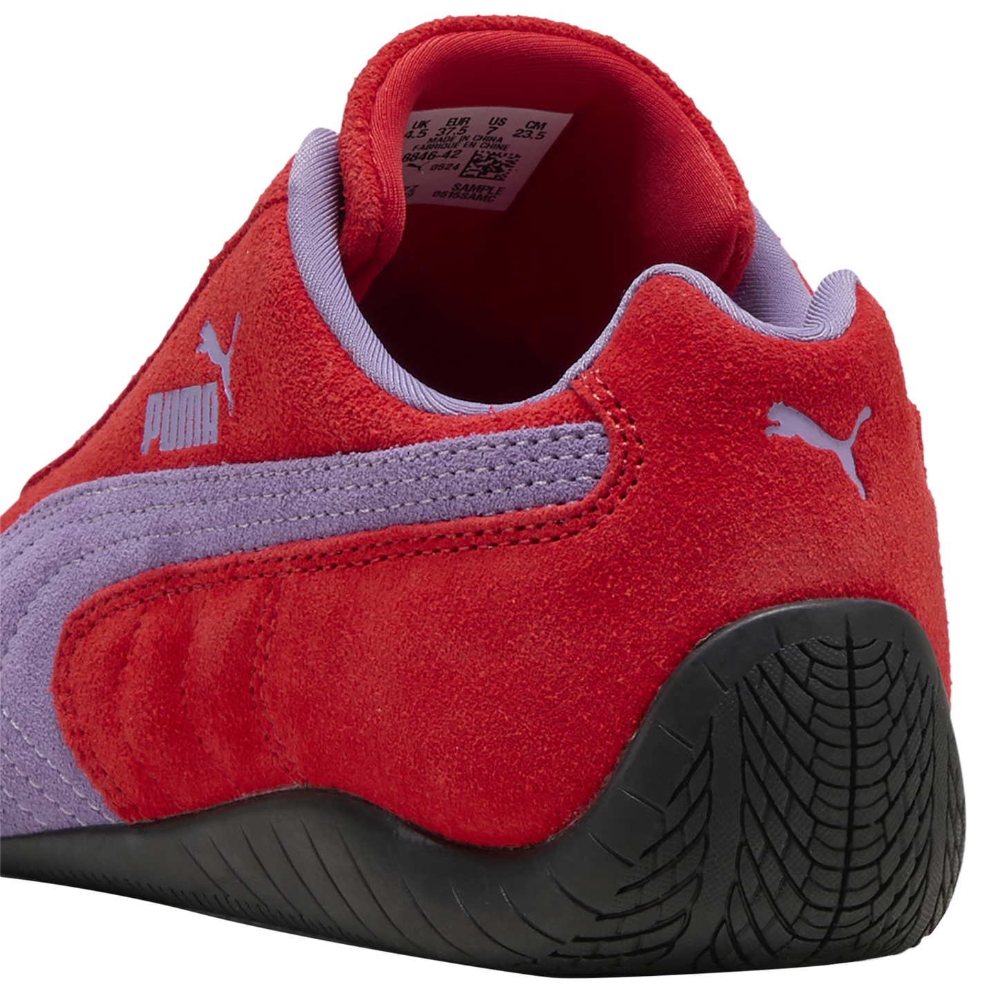 PUMA Speedcat OG  - Women's - Puma Red/Lavender Alert