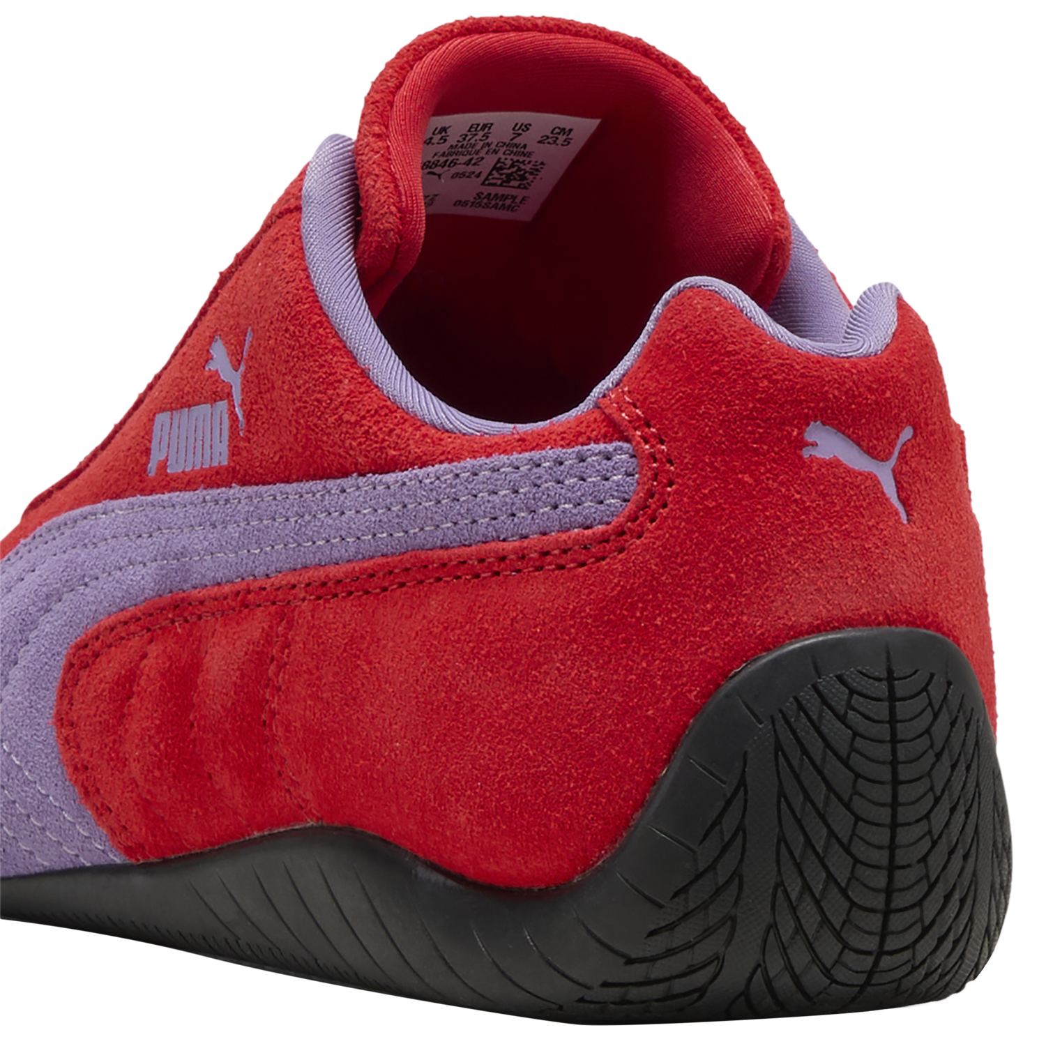 PUMA Speedcat OG  - Women's - Puma Red/Lavender Alert
