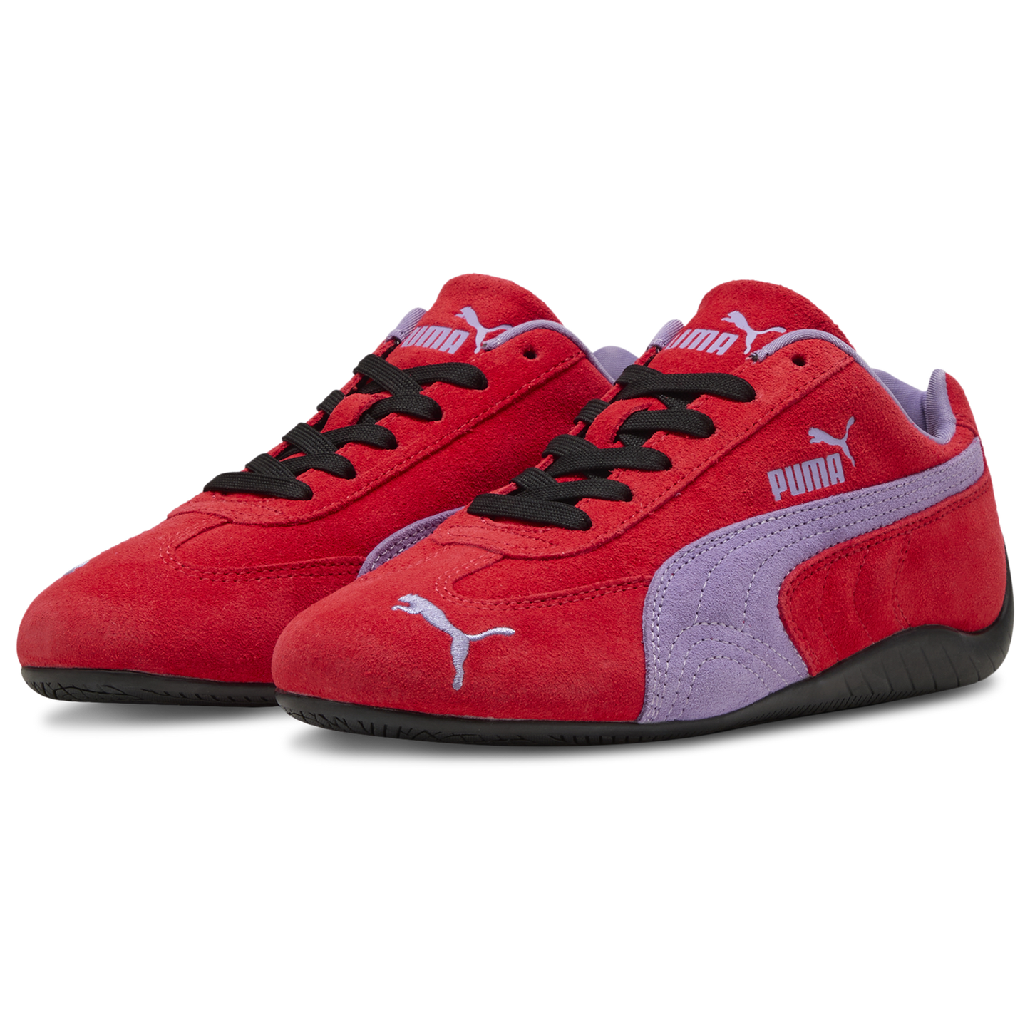 PUMA Speedcat OG  - Women's - Puma Red/Lavender Alert