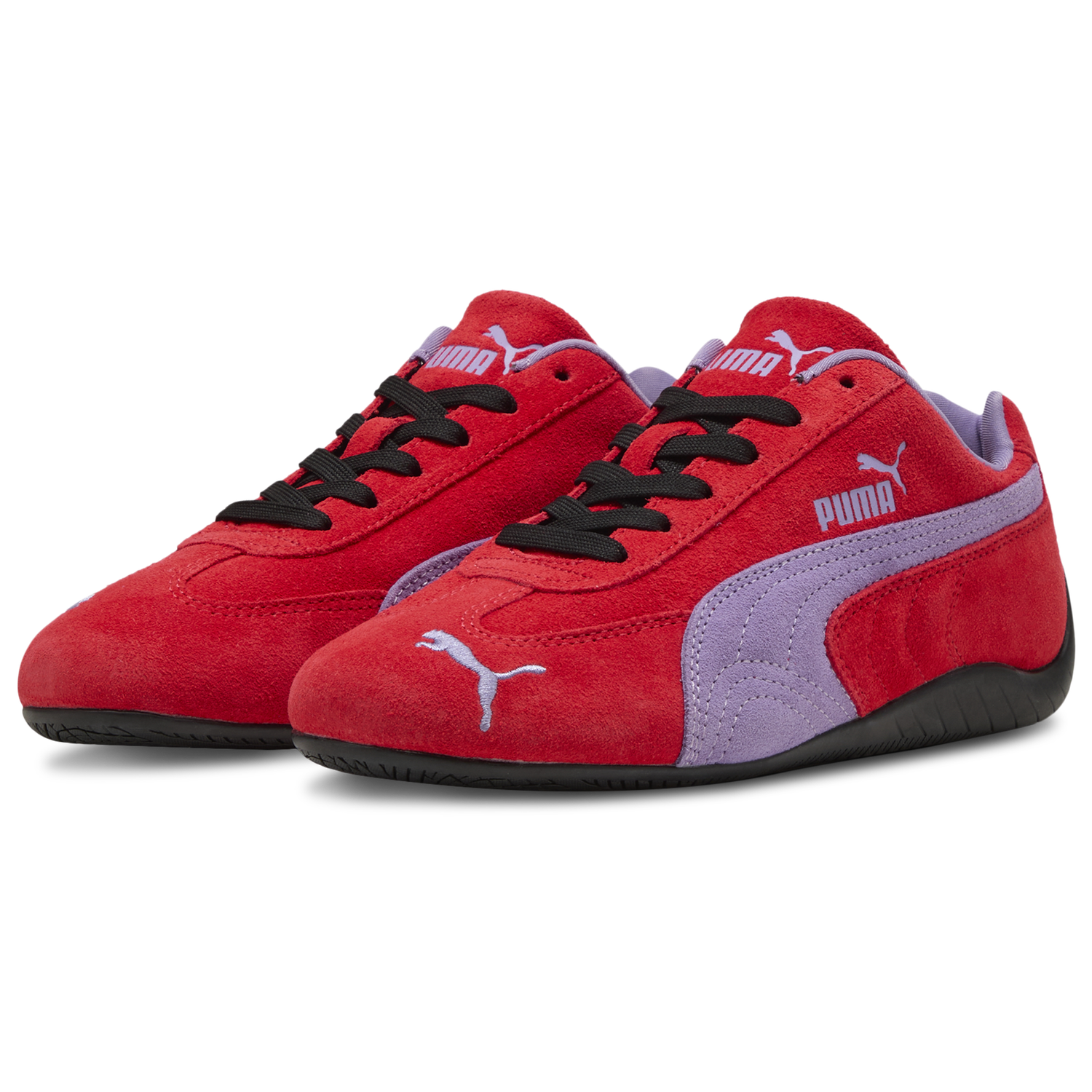 PUMA Speedcat OG  - Women's - Puma Red/Lavender Alert