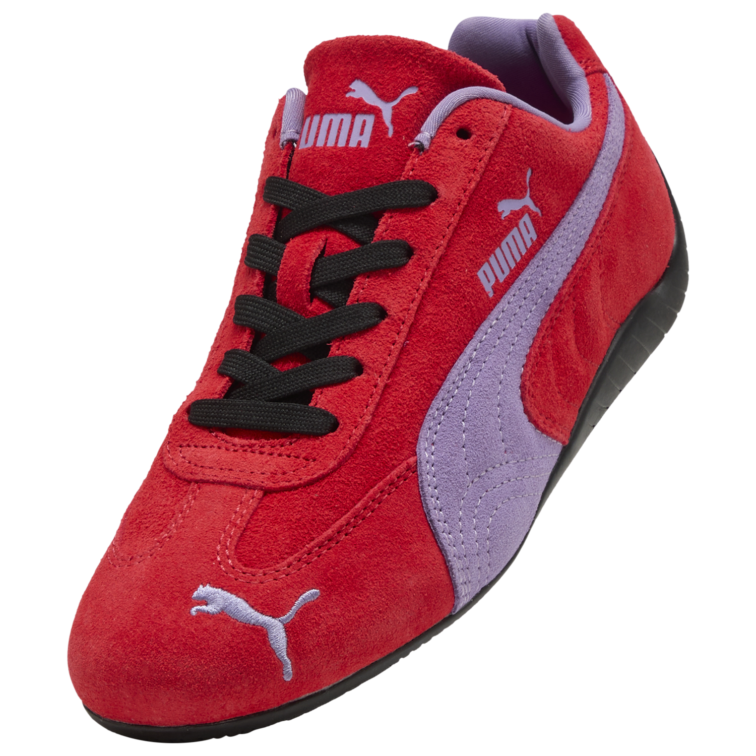 PUMA Speedcat OG  - Women's - Puma Red/Lavender Alert