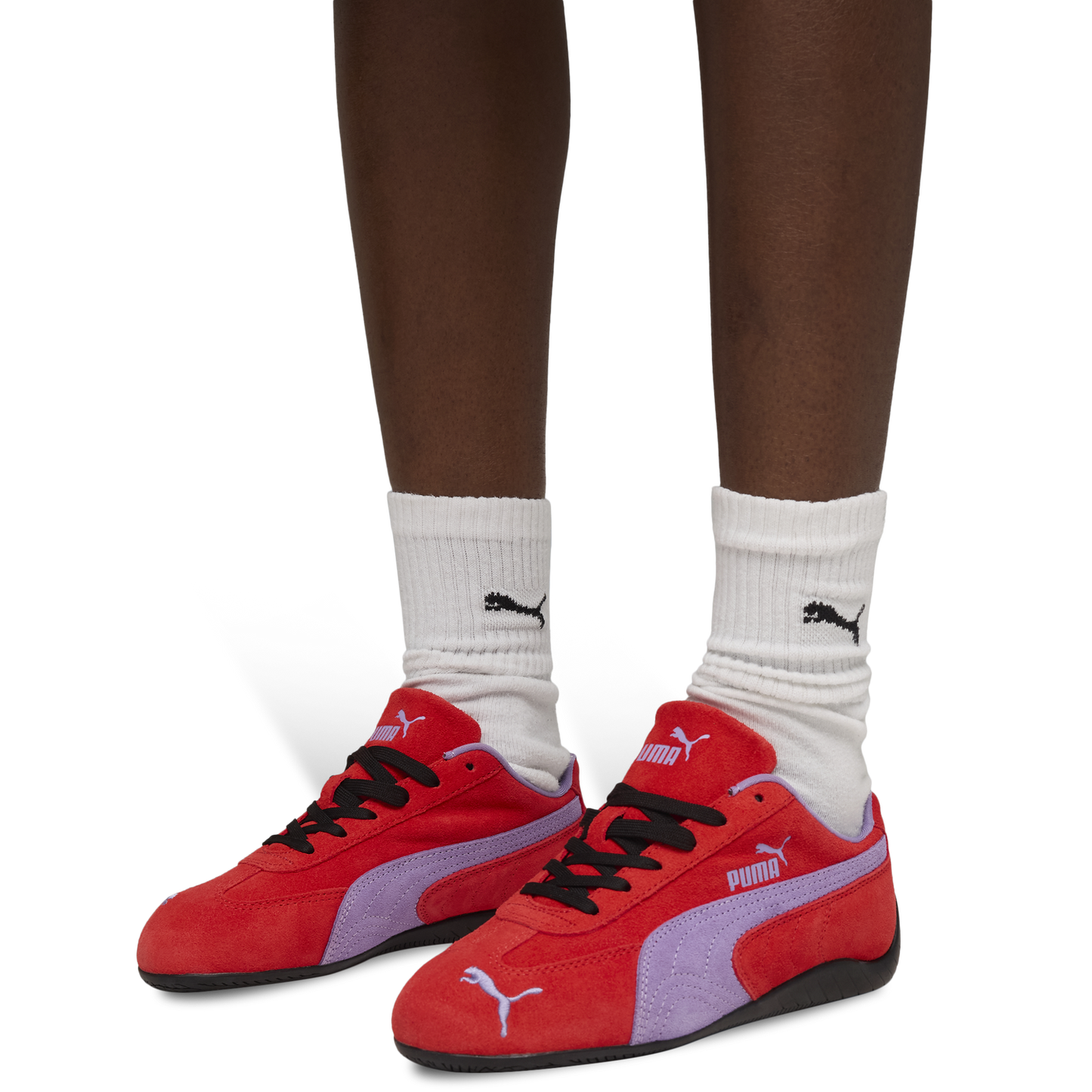 PUMA Speedcat OG  - Women's - Puma Red/Lavender Alert