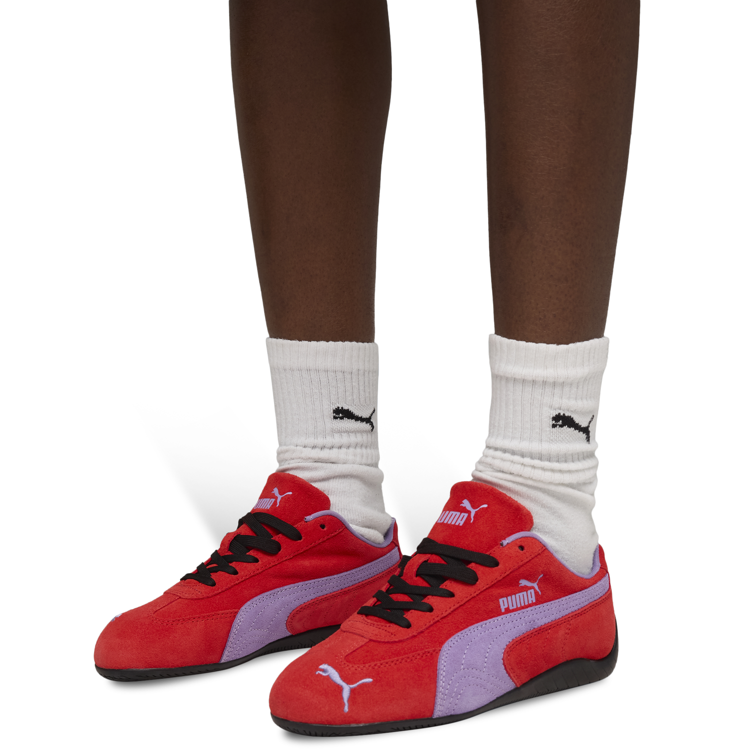 PUMA Speedcat OG  - Women's - Puma Red/Lavender Alert