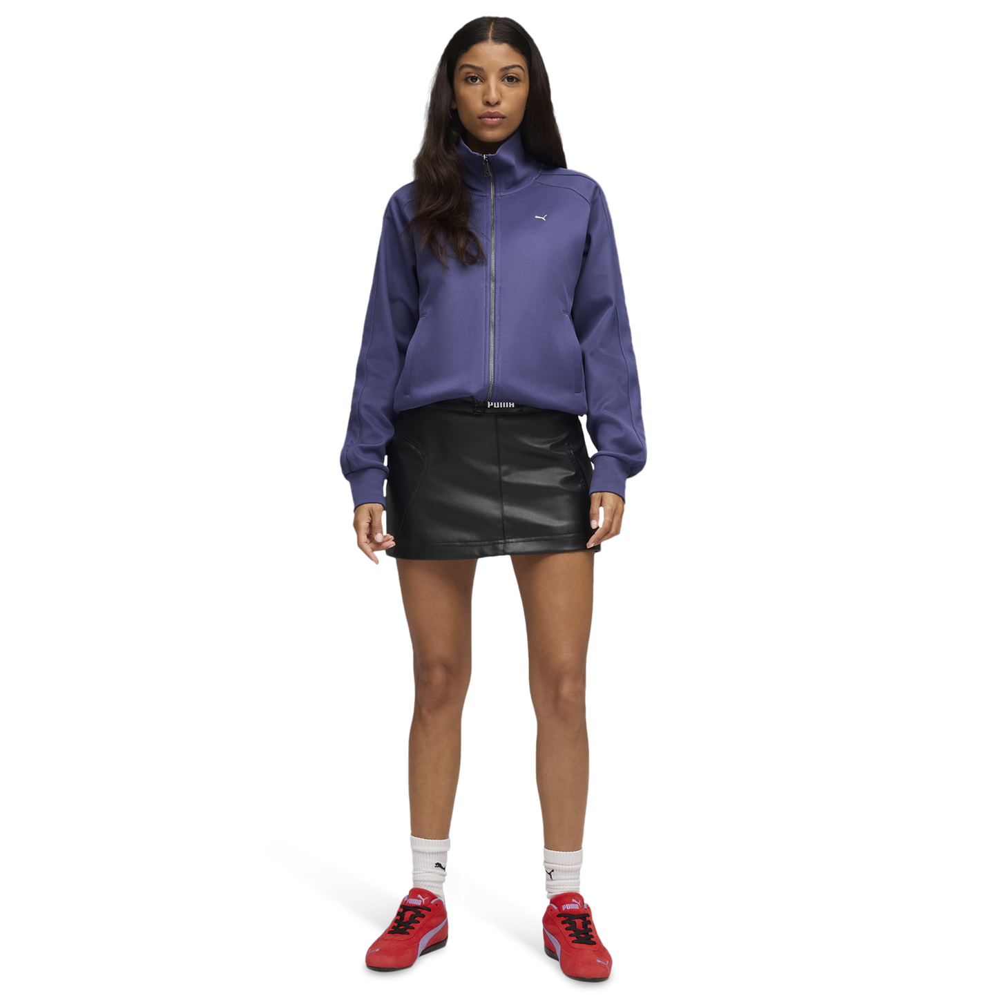 PUMA Speedcat OG  - Women's - Puma Red/Lavender Alert