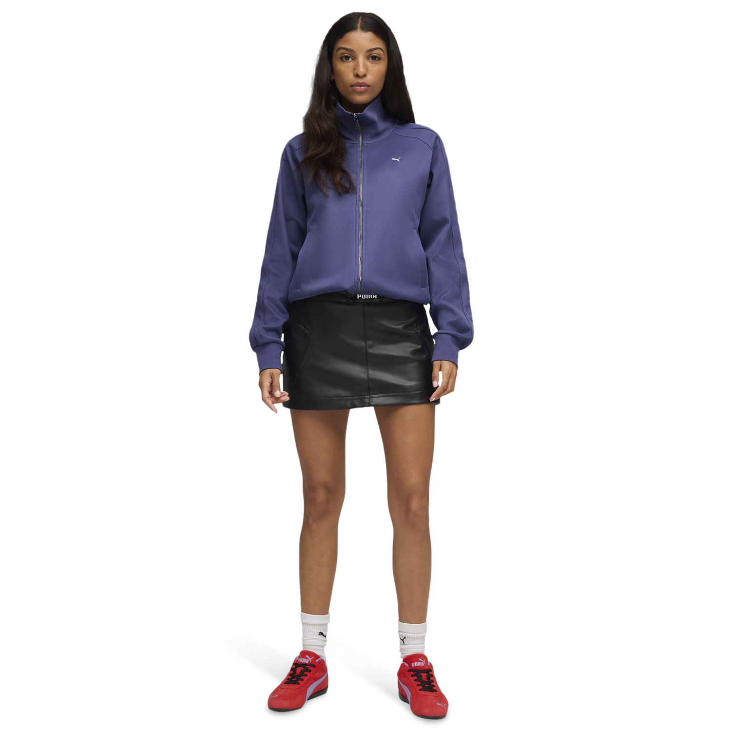 PUMA Speedcat OG  - Women's - Puma Red/Lavender Alert