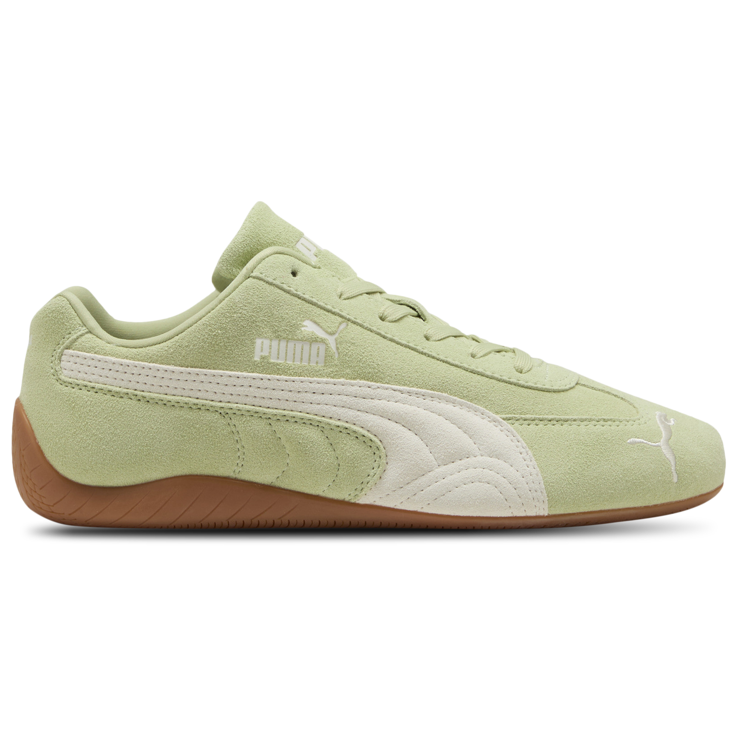 PUMA Speedcat OG  - Women's - Pistachio Green/Warm White