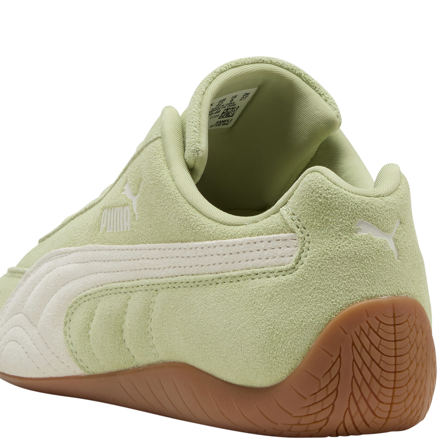 PUMA Speedcat OG  - Women's - Pistachio Green/Warm White